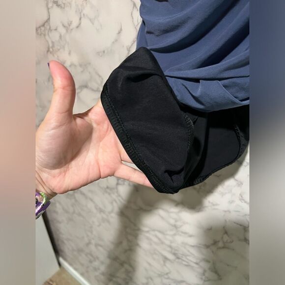 Magicsuit By Miraclesuit Lisa One-Piece
Swimsuit Grey Black Size 16 - Picture 7 of 11